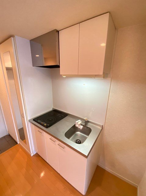 サヴォイテンジンクォーター キッチン