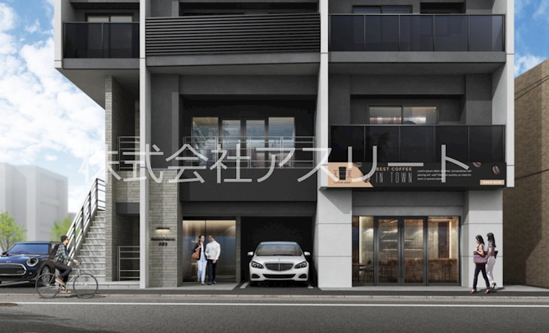 モダンパラッツォSouth薬院 玄関