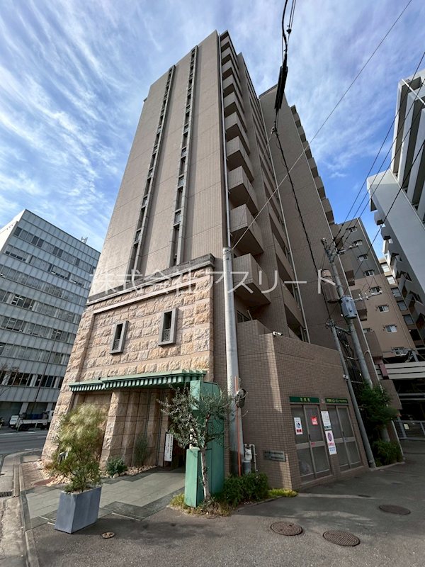 アスピーテ渡辺通 403号室 外観