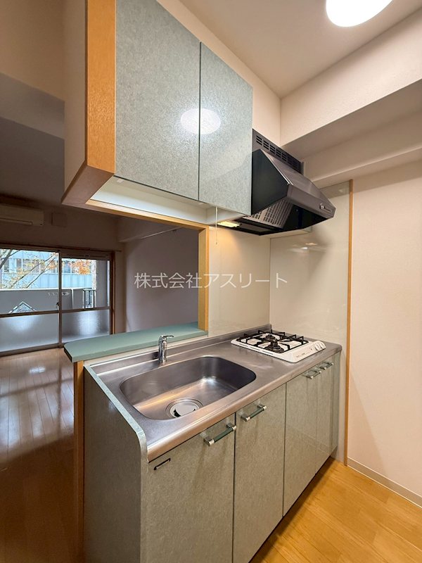 アスピーテ渡辺通 キッチン