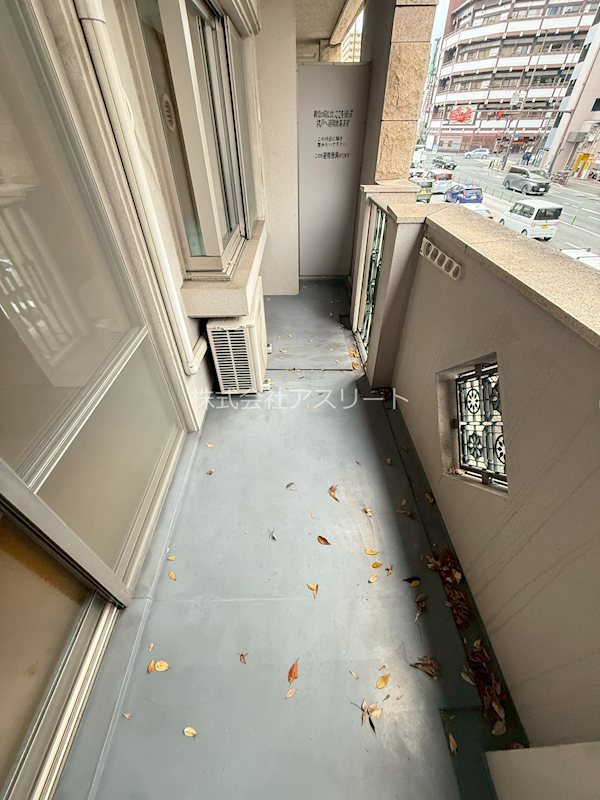 アスピーテ渡辺通 ベランダ