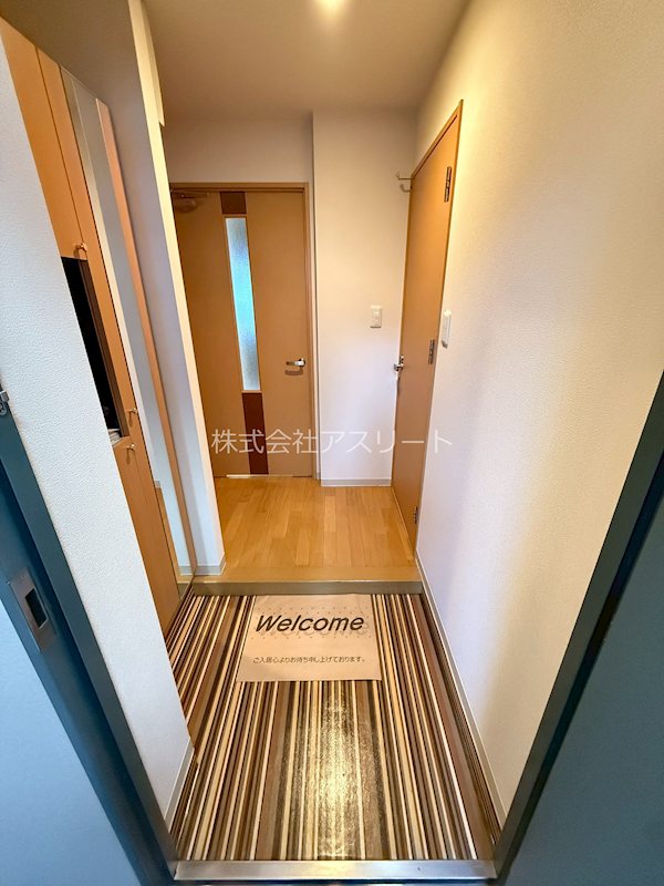 アスピーテ渡辺通 玄関