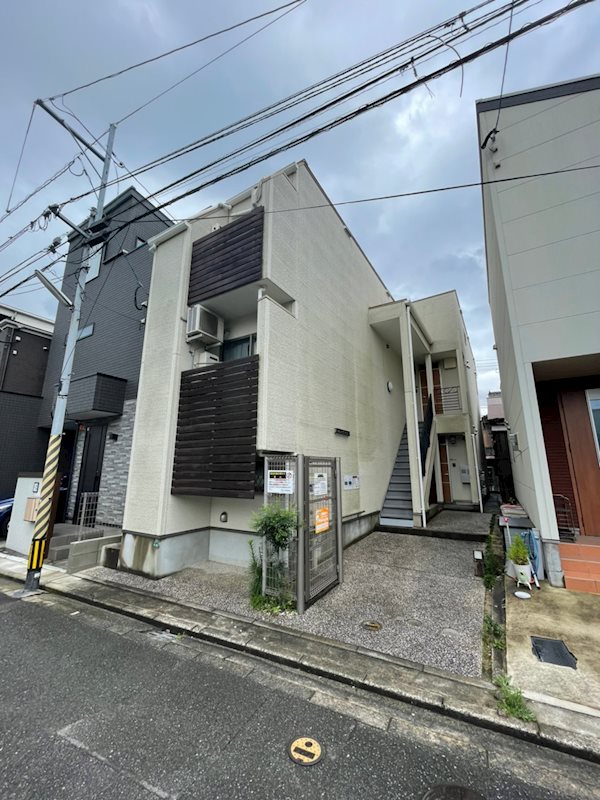 キューブ馬出 203号室 外観