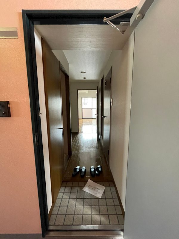 ベアージュ博多 玄関