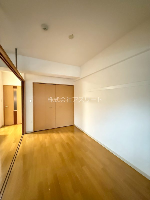 アスピーテ渡辺通 ベッドルーム