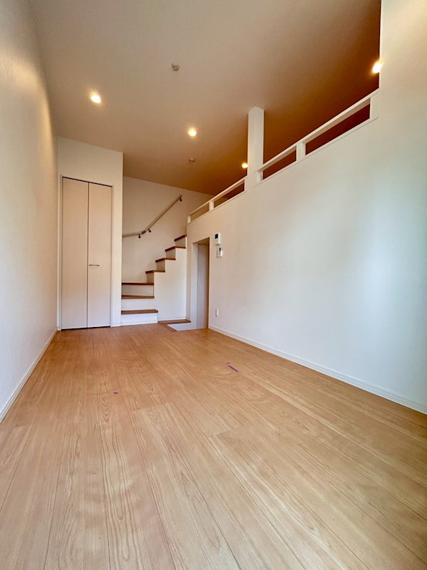 グランソレイユ竹下駅前 リビング