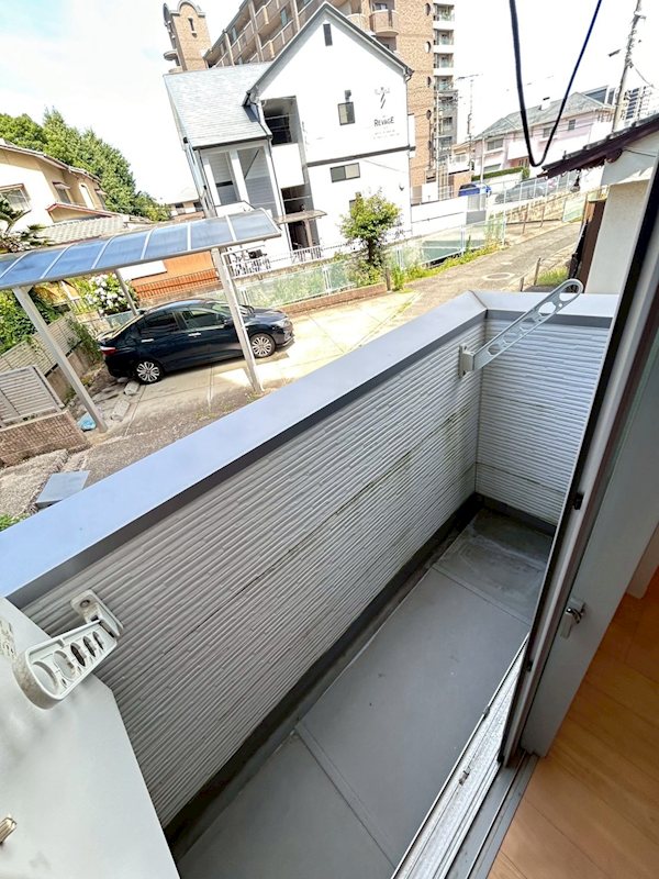 グランソレイユ竹下駅前 ベランダ