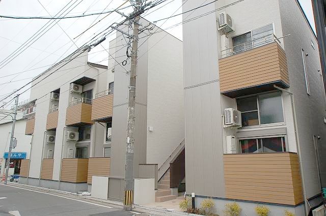 スカーレット吉塚 203号室 外観