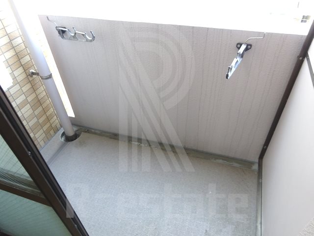 ファーネストアヴァンティ大濠 ベランダ