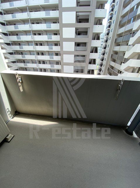 サヴォイグランデウォーターサイド ベランダ