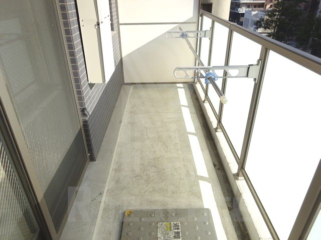 マルコビル平尾 ベランダ