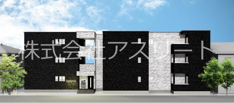 REGALESTサンメゾン箱崎 302号室 外観