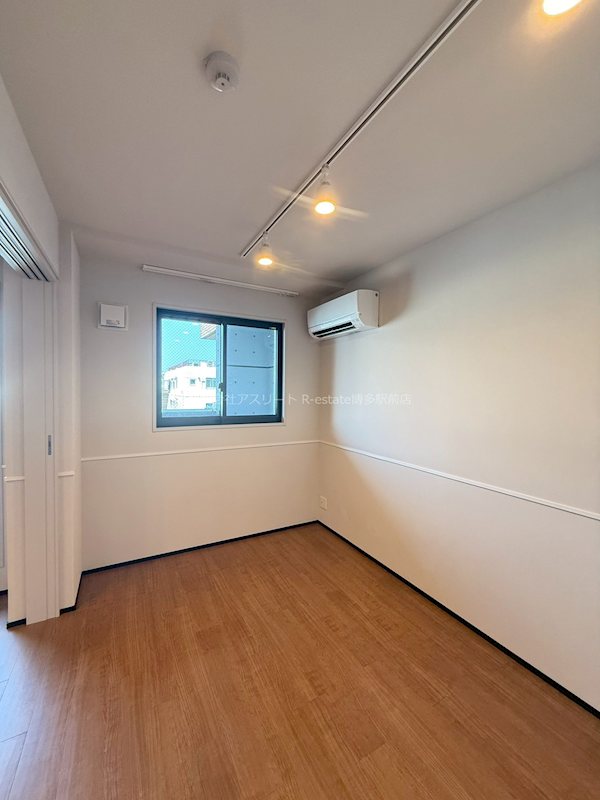 quador Contigo 高宮 ベッドルーム