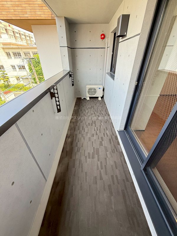 quador Contigo 高宮 ベランダ