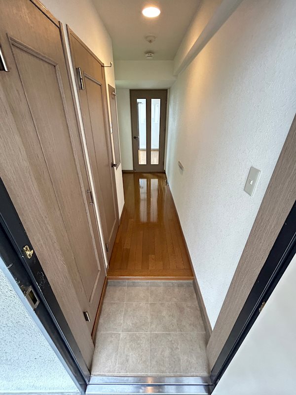 ラフィネス大濠パークサイド 玄関