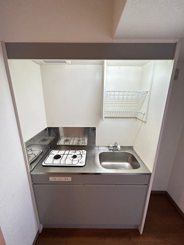 ラフィネス大濠パークサイド キッチン