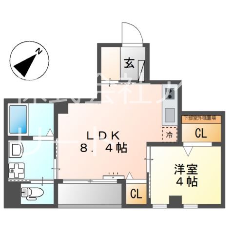 ボンヌールメゾン白金 301号室 間取り