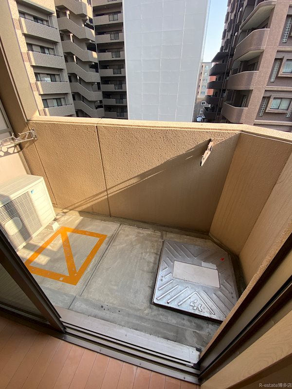 アイセレブ薬院 ベランダ