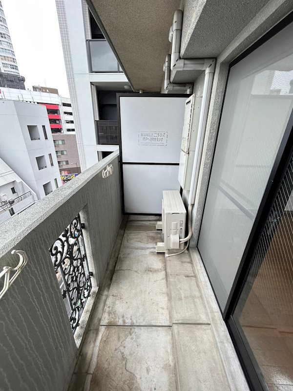 ラフィネス大濠パークサイド ベランダ