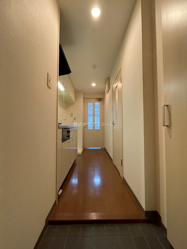 リファレンス博多 玄関