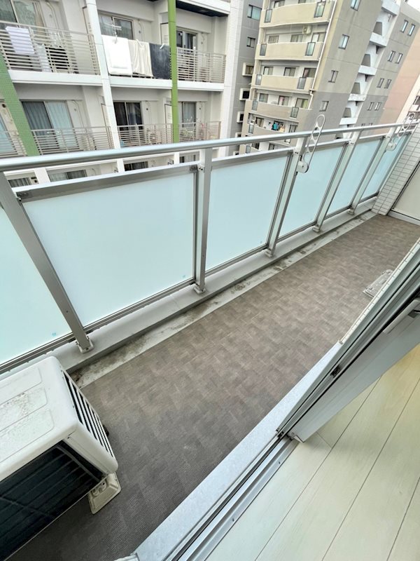 レジデンシャルヒルズリバープレイス ベランダ