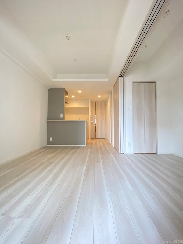 グランフォーレ博多ウォーターフロント リビング