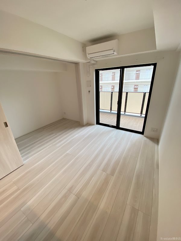 グランフォーレ博多ウォーターフロント ベッドルーム