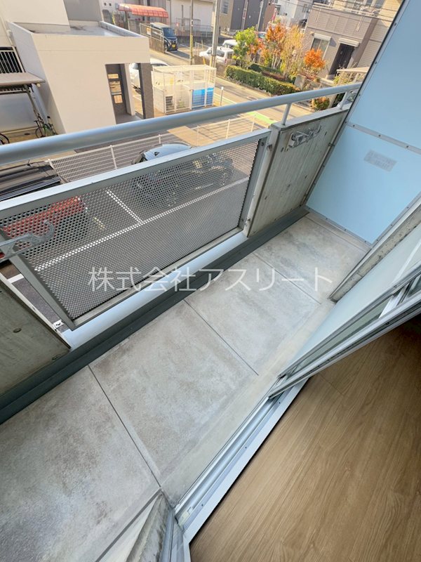 ルノアス博多 ベランダ