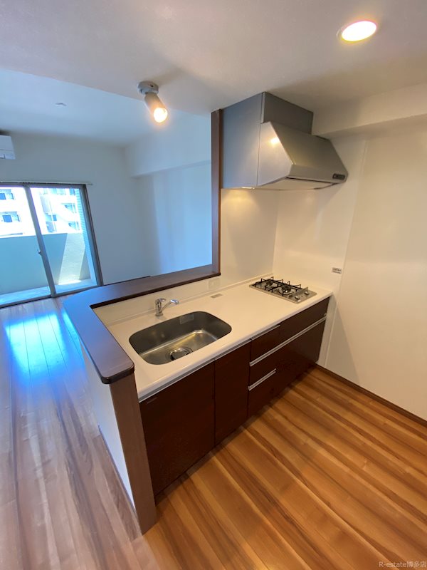 ヴィラージュ県庁前1 キッチン