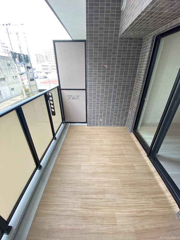 グランフォーレ博多ウォーターフロント ベランダ