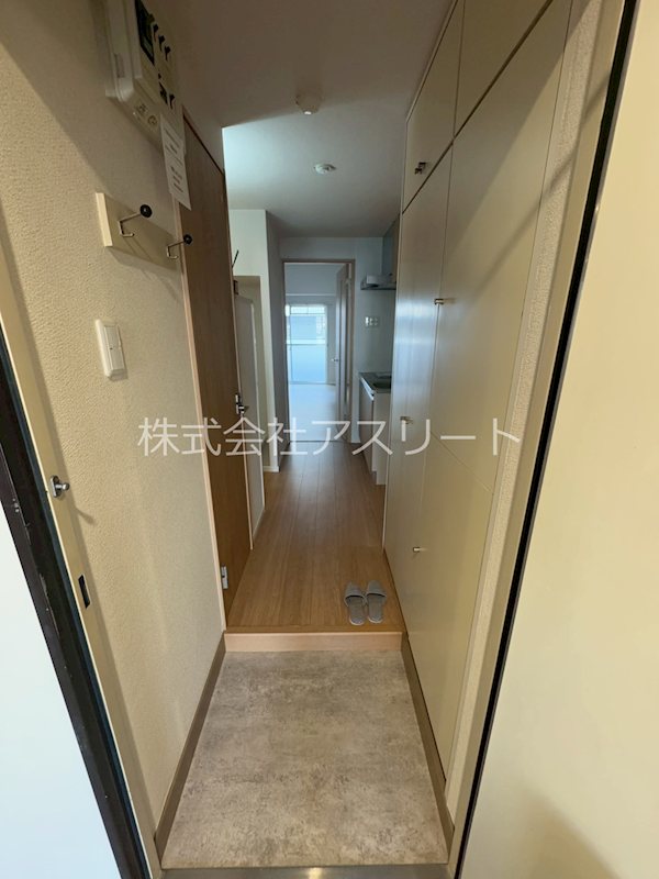 ルノアス博多 玄関