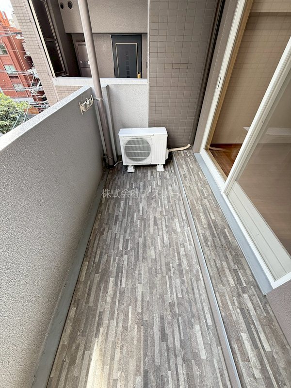 エステートモア薬院通り ベランダ