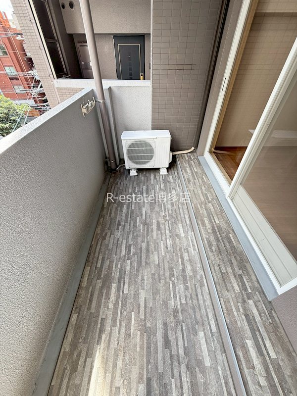 エステートモア薬院通り ベランダ