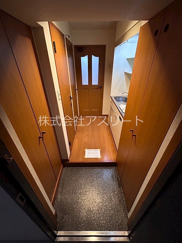 ピュアドームパラジオ博多 玄関