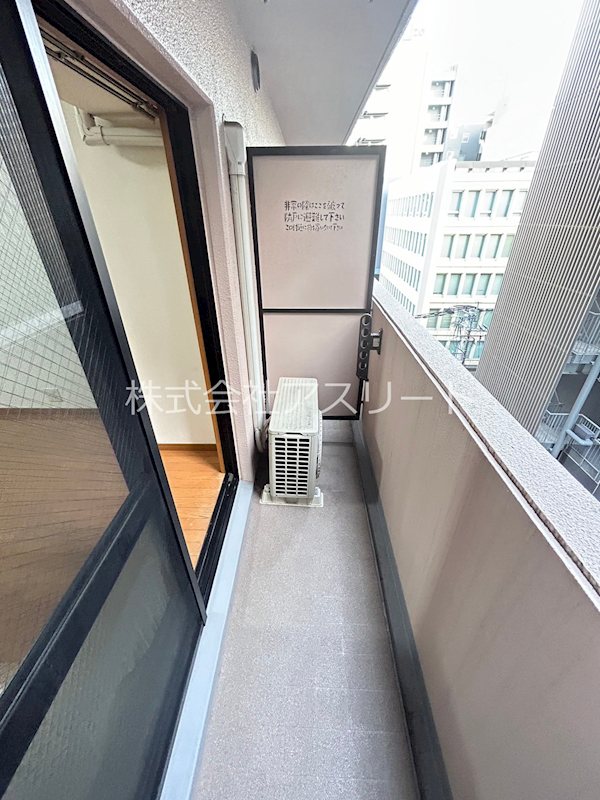 ピュアドームパラジオ博多 ベランダ