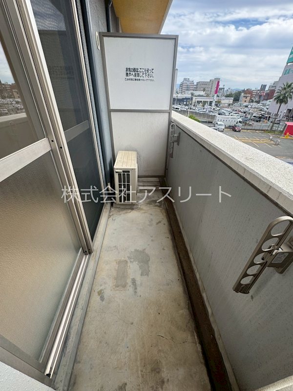 CLUBORIENTNo70HARBORSOUTHTOWER ベランダ