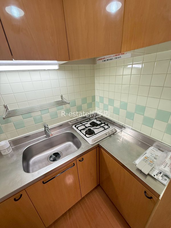 エステートモア薬院通り キッチン