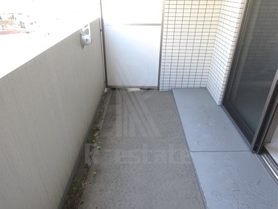 アクアシティ博多サウスステーション ベランダ