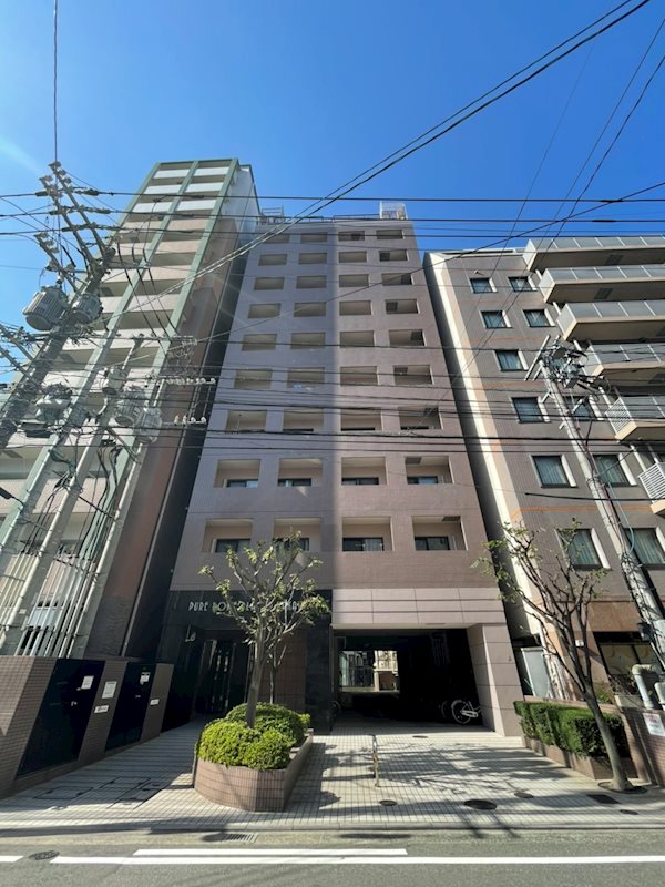 ピュアドームパラジオ博多 902号室 外観