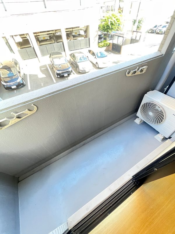 ロマネスク天神南第2 ベランダ