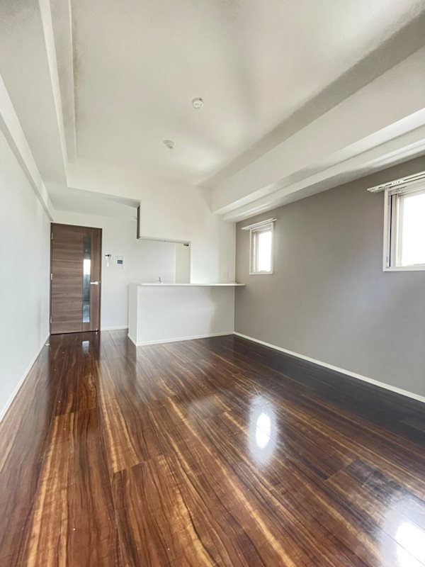 アクタス博多パークシティ リビング