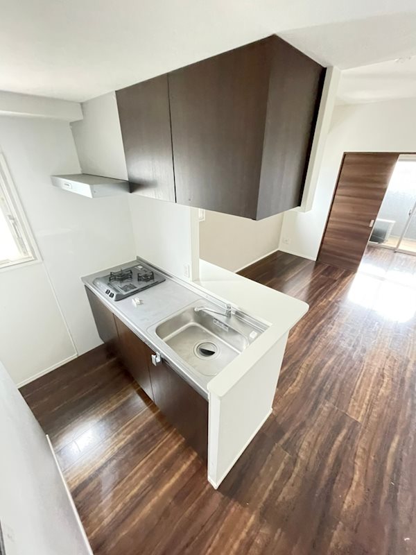 アクタス博多パークシティ キッチン