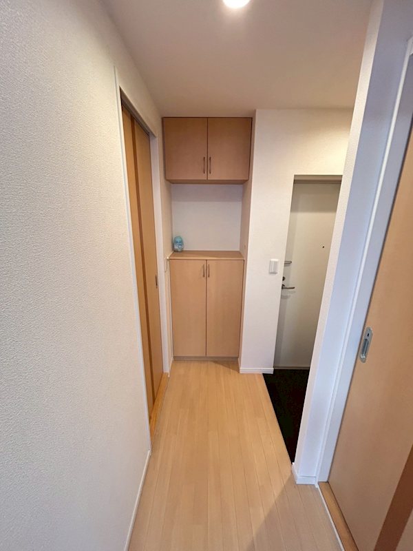 ラルーチェyn 玄関