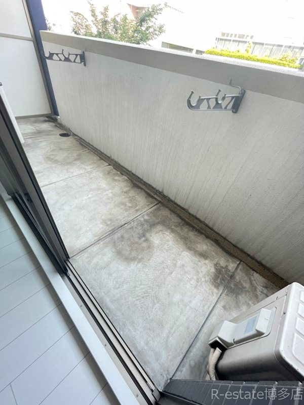 エンクレスト吉塚駅前2 ベランダ