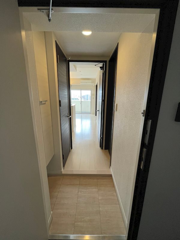 グランフォーレプライム大濠南 玄関