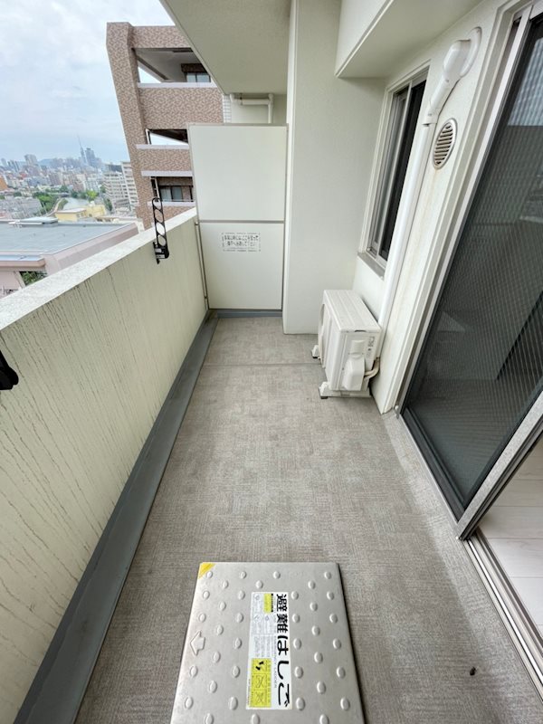 グランフォーレプライム大濠南 ベランダ