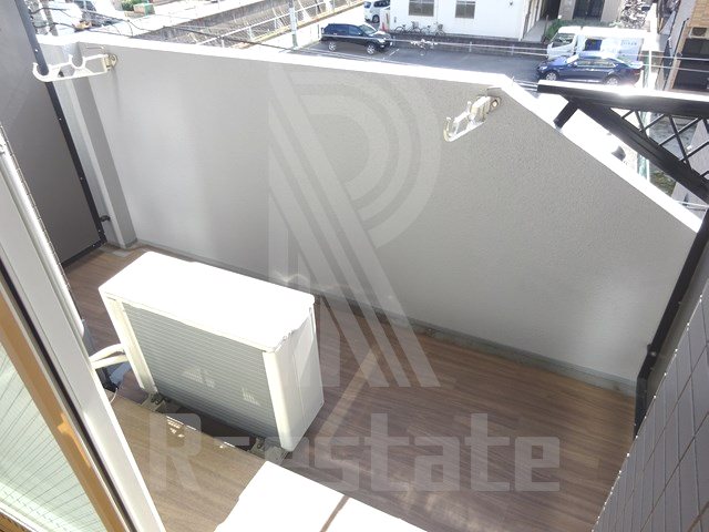 エステートモア高宮エスト ベランダ