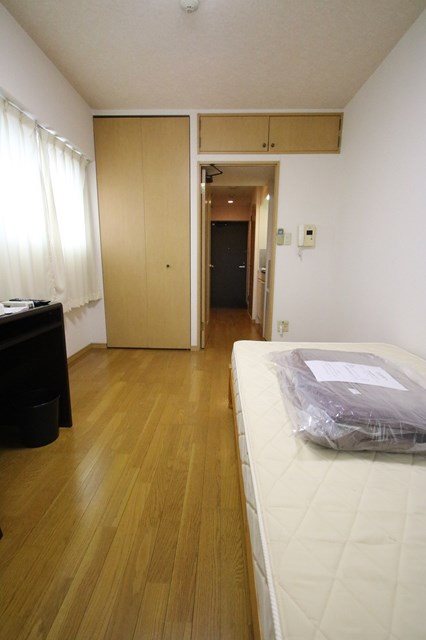 ダイナコートエスタディオ博多 ベッドルーム