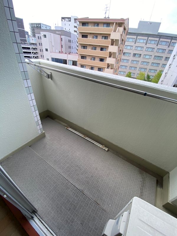 ライオンズマンション博多駅南第3 ベランダ