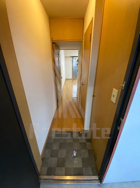 エステートモア天神倶楽部 玄関